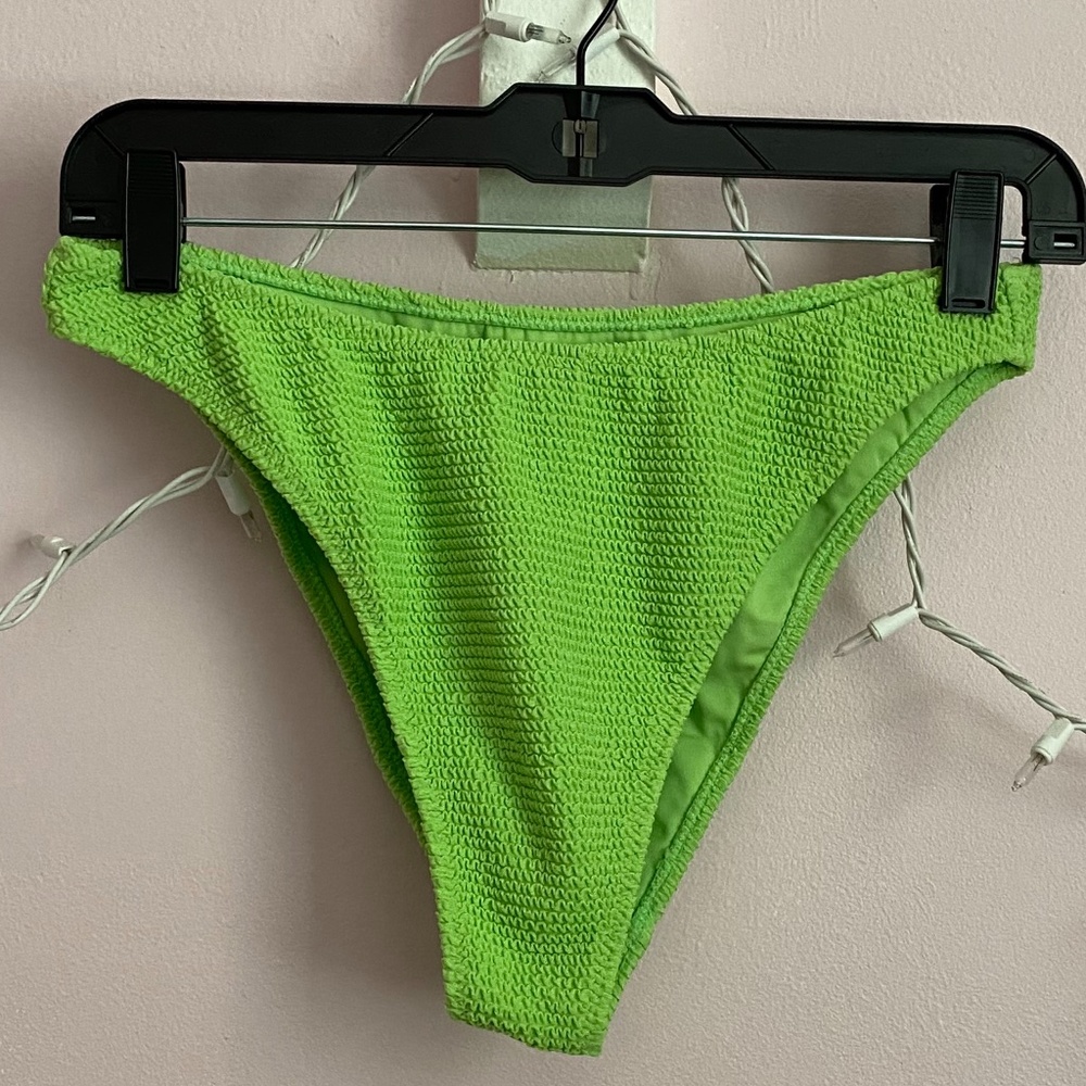 Pacsun High Cut Bikini Bottom